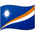 🇲🇭 flag: Marshall Islands display on Google